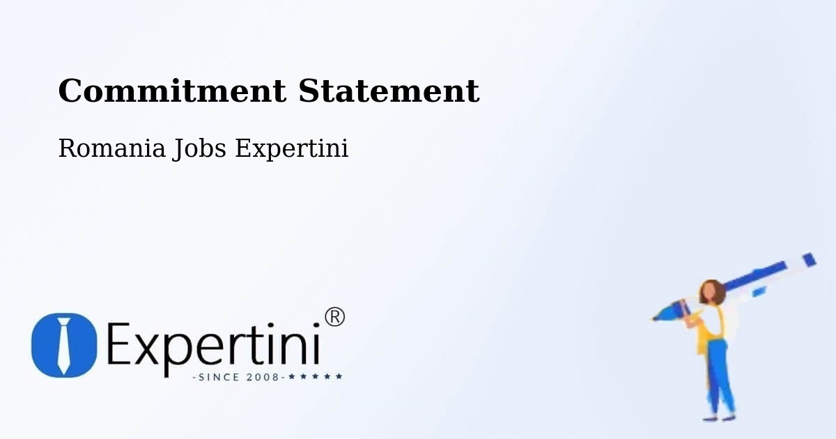 Corporate Commitment – Siliștea Snagovului - Romania Jobs Expertini